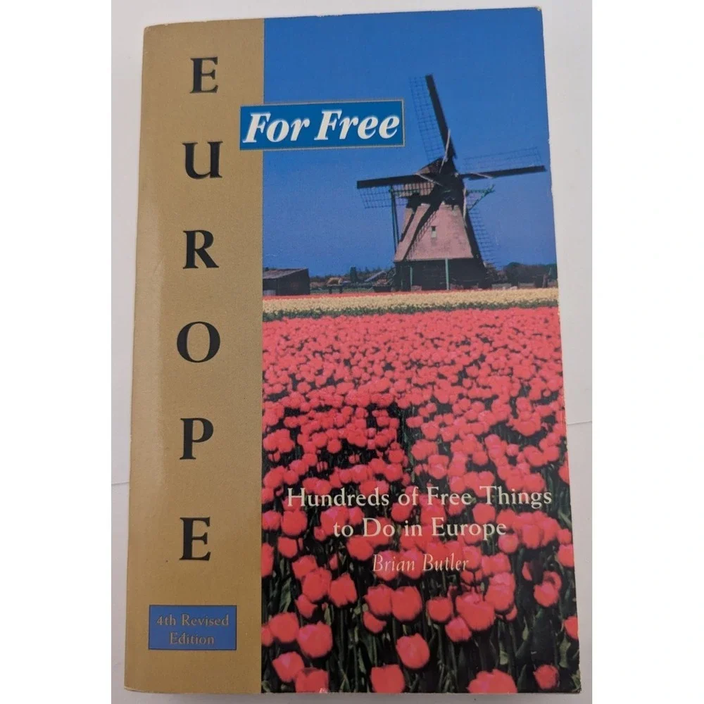 Europe for Free (For Free Series) By Brian Butler
